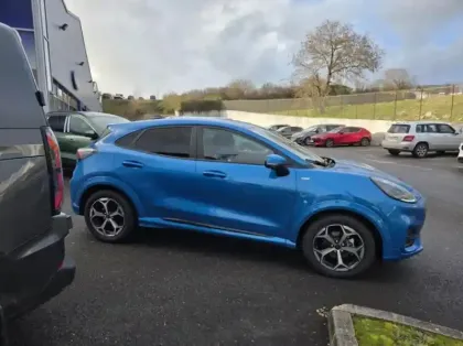 Photo 12 Ford Puma 1.0 EcoBoost Hybrid 125ch ST-Line S&S Powershift