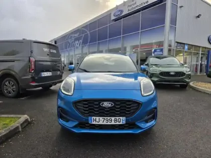 Photo 19 Ford Puma 1.0 EcoBoost Hybrid 125ch ST-Line S&S Powershift