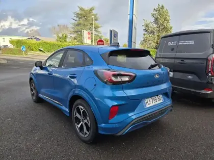 Photo 6 Ford Puma 1.0 EcoBoost Hybrid 125ch ST-Line S&S Powershift