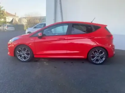 Photo 11 Ford Fiesta 1.0 EcoBoost 100ch Stop&Start ST-Line 5p Euro6.2