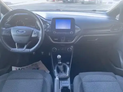 Photo 12 Ford Fiesta 1.0 EcoBoost 100ch Stop&Start ST-Line 5p Euro6.2