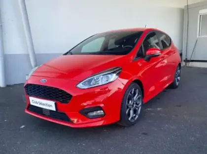 Photo Ford Fiesta 1.0 Ecoboost 100ch Stop&start St-line 5p Euro6.2