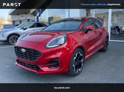 Photo Ford Puma 1.0 Ecoboost Hybrid 155ch St-line X S&s Powershift