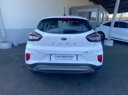 Photo 20 Ford Puma 1.0 Flexifuel 125ch S&S mHEV Titanium