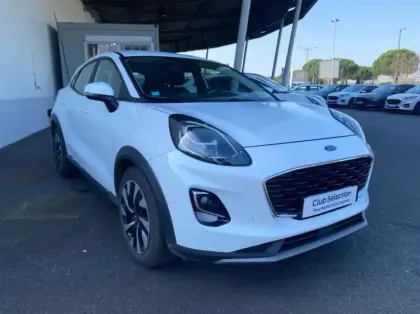 Photo 11 Ford Puma 1.0 Flexifuel 125ch S&S mHEV Titanium