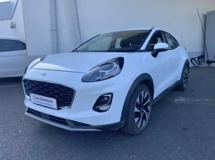 Photo Ford Puma 1.0 Flexifuel 125ch S&s Mhev Titanium