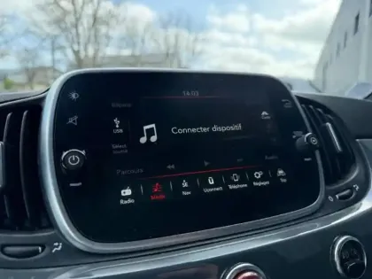 Photo 13 Fiat 500 1.4 Turbo T-Jet 145ch 595 + Toit ouvrant