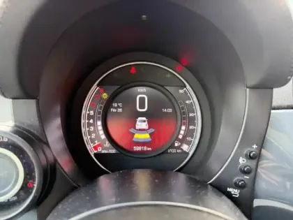 Photo 6 Fiat 500 1.4 Turbo T-Jet 145ch 595 + Toit ouvrant