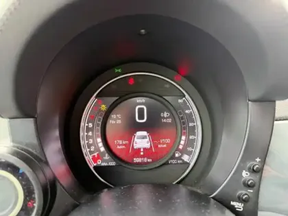 Photo 22 Fiat 500 1.4 Turbo T-Jet 145ch 595 + Toit ouvrant