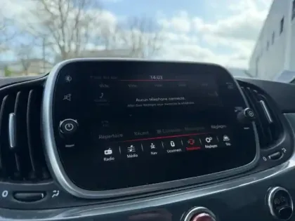 Photo 14 Fiat 500 1.4 Turbo T-Jet 145ch 595 + Toit ouvrant