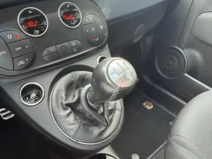 Photo 17 Fiat 500 1.4 Turbo T-Jet 145ch 595 + Toit ouvrant