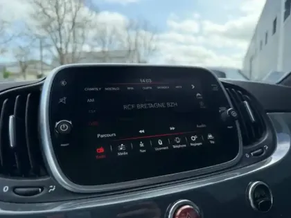 Photo 12 Fiat 500 1.4 Turbo T-Jet 145ch 595 + Toit ouvrant