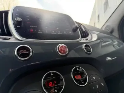 Photo 15 Fiat 500 1.4 Turbo T-Jet 145ch 595 + Toit ouvrant