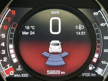 Photo 46 Abarth 500 Gén. I Ph2 595 3