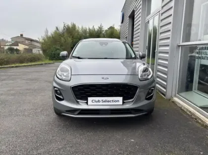 Photo 16 Ford Puma 1.0 Flexifuel 125ch S&S mHEV Titanium