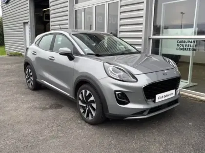 Photo 11 Ford Puma 1.0 Flexifuel 125ch S&S mHEV Titanium