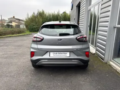 Photo 18 Ford Puma 1.0 Flexifuel 125ch S&S mHEV Titanium