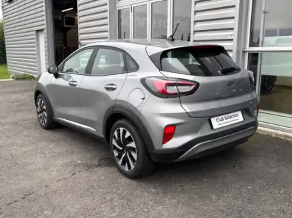 Photo 12 Ford Puma 1.0 Flexifuel 125ch S&S mHEV Titanium