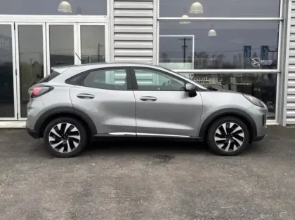 Photo 19 Ford Puma 1.0 Flexifuel 125ch S&S mHEV Titanium