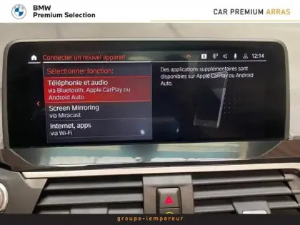 Photo 13 BMW X3  xDrive20dA 190ch xLine Euro6d-T