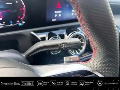 Photo 9 Mercedes Classe A  180 d 116ch AMG Line 8G-DCT