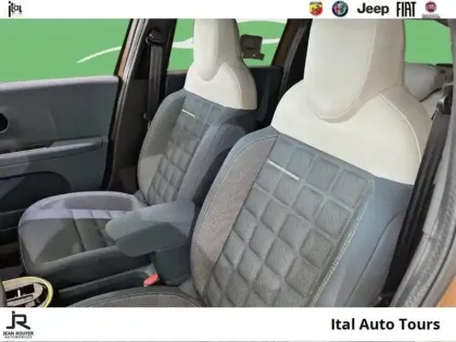 Photo 8 Fiat Panda Grande  Electrique 113ch La Prima Prime CEE de 4800? déduite