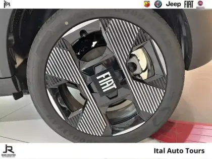 Photo 10 Fiat Panda Grande  Electrique 113ch La Prima Prime CEE de 4800? déduite