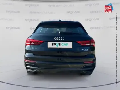 Photo 6 Audi Q3  35 TDI 150ch S line quattro S tronic 7