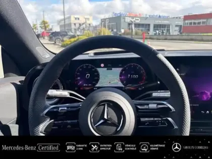 Photo 8 Mercedes CLA  200 183ch AMG Line 8G-eDCT