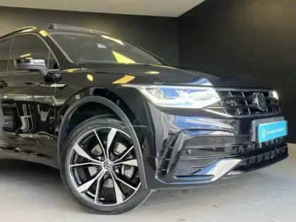 Photo 6 Volkswagen Tiguan  2.0 TDI 200ch R-Line Exclusive 4Motion DSG7