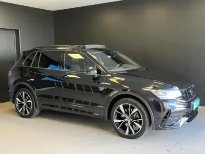 Photo 7 Volkswagen Tiguan  2.0 TDI 200ch R-Line Exclusive 4Motion DSG7