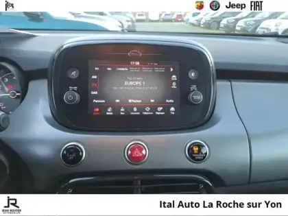 Photo 11 Fiat 500 X 1.5 FireFly Turbo 130ch S/S Hybrid Sport DCT7