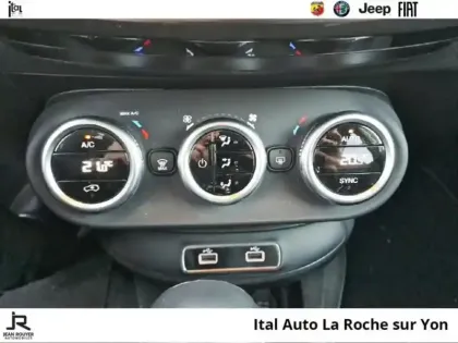 Photo 14 Fiat 500 X 1.5 FireFly Turbo 130ch S/S Hybrid Sport DCT7