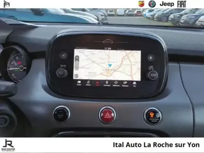 Photo 12 Fiat 500 X 1.5 FireFly Turbo 130ch S/S Hybrid Sport DCT7