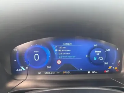 Photo 10 Ford Kuga  2.5 Duratec 190ch FHEV E85 Titanium BVA