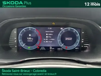 Photo 12 Skoda Octavia  2.0 TDI 116ch Business DSG7 Euro6d-AP