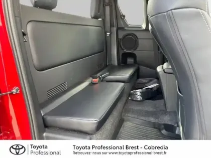 Photo 6 Toyota Hilux  2.8 D-4D 204ch X-Tra Cabine Invincible 4WD MY25