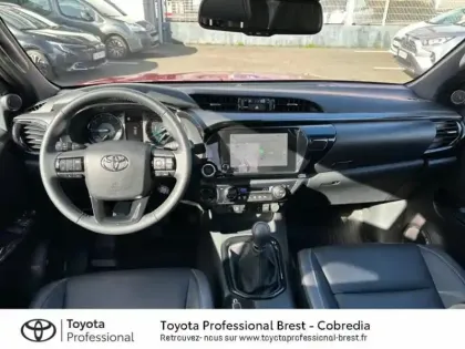 Photo 7 Toyota Hilux  2.8 D-4D 204ch X-Tra Cabine Invincible 4WD MY25