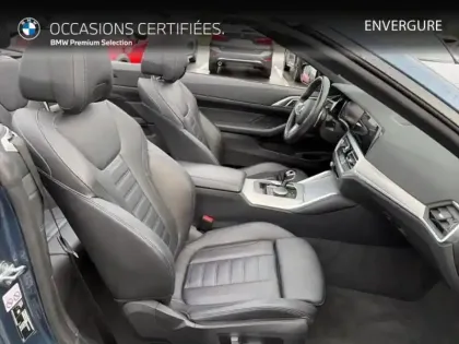 Photo 8 BMW Serie 4 Série 4 Cabriolet M440iA xDrive 374ch