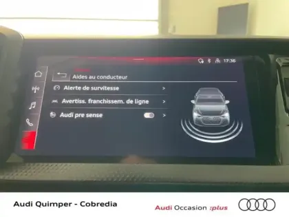 Photo 14 Audi A1  Sportback 25 TFSI 95ch Entry