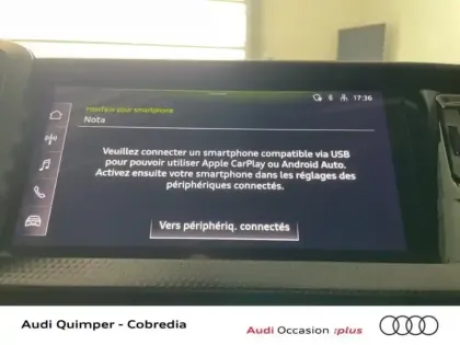 Photo 12 Audi A1  Sportback 25 TFSI 95ch Entry