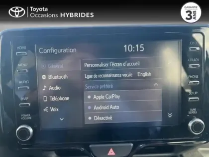 Photo 12 Toyota Yaris  116h Design 5p MY22