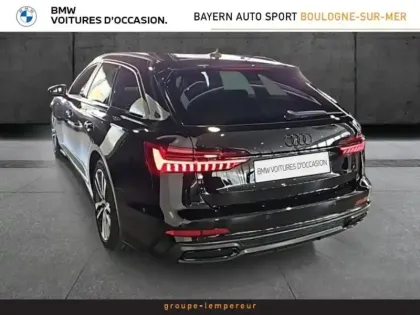 Photo 8 Audi A6  Avant 35 TDI 163ch S line S tronic 7