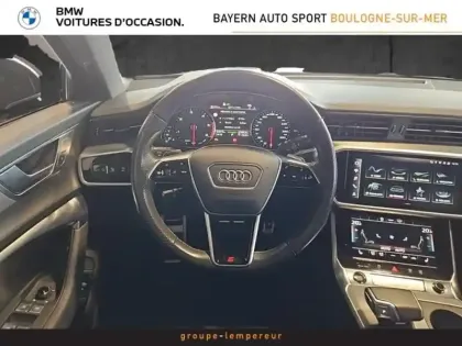 Photo 11 Audi A6  Avant 35 TDI 163ch S line S tronic 7