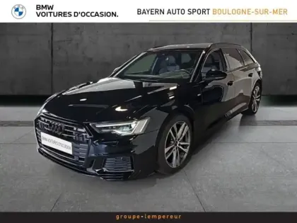 Photo 7 Audi A6  Avant 35 TDI 163ch S line S tronic 7