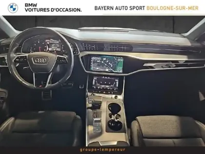 Photo 10 Audi A6  Avant 35 TDI 163ch S line S tronic 7