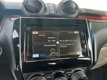 Photo 11 Suzuki Swift  1.4 Boosterjet Hybrid 129ch Sport