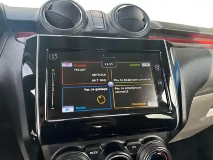 Photo 12 Suzuki Swift  1.4 Boosterjet Hybrid 129ch Sport