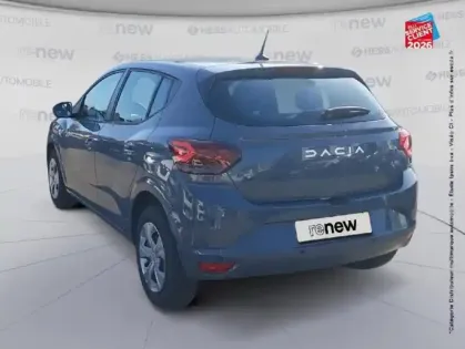 Photo 7 Dacia Sandero  1.0 ECO-G 100ch Expression
