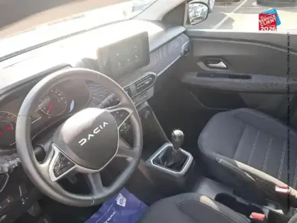 Photo 14 Dacia Sandero  1.0 ECO-G 100ch Expression